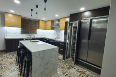 kitchen cabinet with island